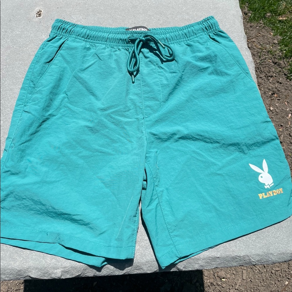 Green Playboy by PacSun Boardshorts Men’s Size: Small